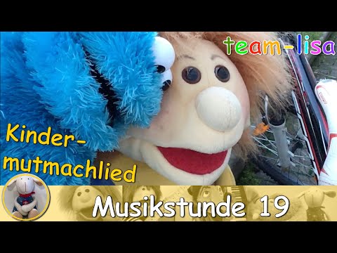 Musikstunde 19 - Kindermutmachlied - Grundschule - Musikunterricht - mitsingen - Kinderlieder – Witz