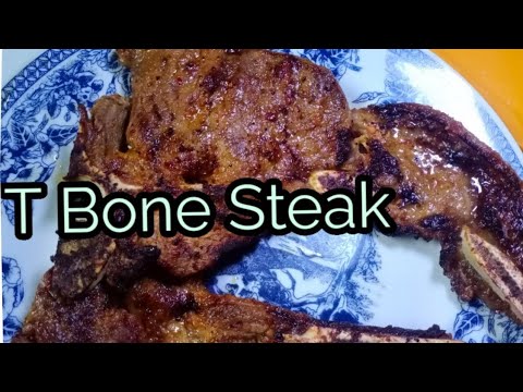 T Bone Steak Recipe BBQ T Bone Recipe