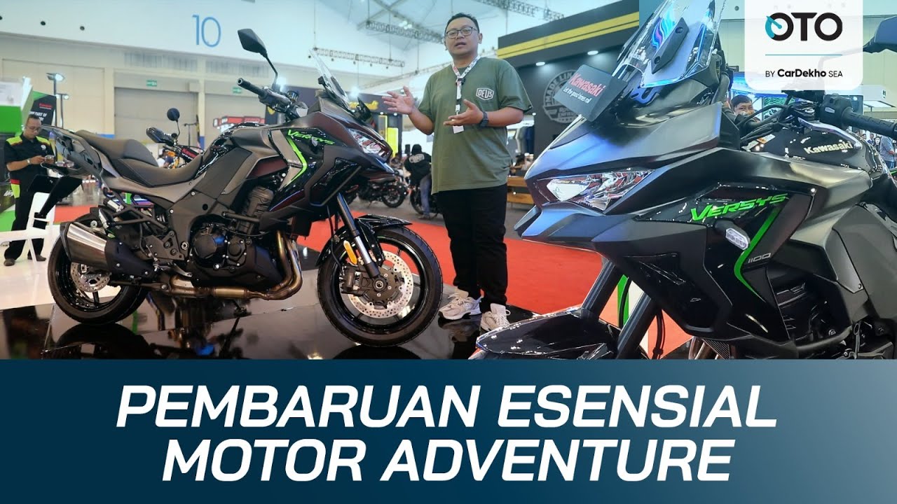 Kawasaki Versys 1100, Pembaruan Esensial untuk Motor Adventure