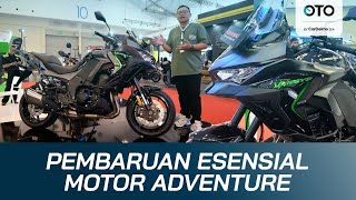 Kawasaki Versys 1100, Pembaruan Esensial untuk Motor Adventure
