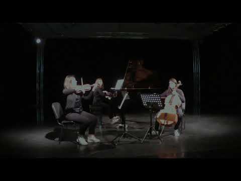 E. Bloch, 3 Nocturnes- 3ro Andamento "Tempestoso" (Tágides Trio)