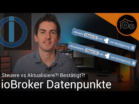 ioBroker basics! Evaluate and set data points correctly!