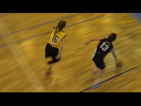 Šlapanice vs Vyškov U15 dívky zapas 1 x264