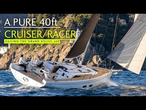 Rare breed: a cruiser-racer with looks, light airs performance AND volume is unusual today