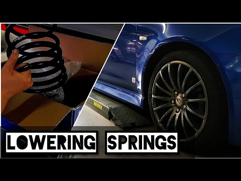 MITSUBISHI LANCER - LOWERING SPRINGS