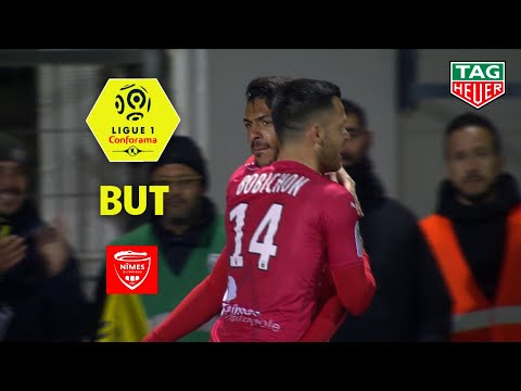But Denis BOUANGA (85') / Nîmes Olympique - SM Caen (2-0)  (NIMES-SMC)/ 2018-19