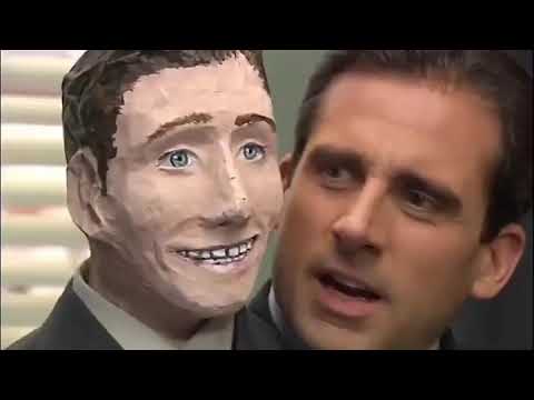 Michael... look. at. me. The Office Bloopers and Behind the scenes #shorts