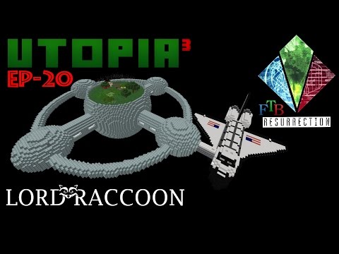 Utopia³ Resurrection - S4E20 - Minecraft [FTB] - Harnesing Vis Focus enchanter and Void Death!