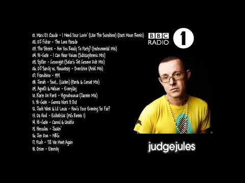 Judge Jules - Radio 1 Live From Gatecrasher Summer Sound System - 17.06.2000