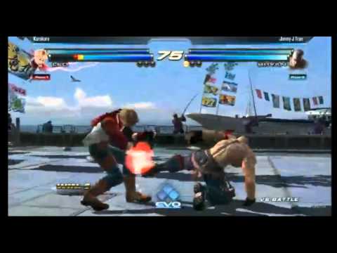 TTT2 Semi Finals EVO 2014 kuro kuro vs Jimmy J