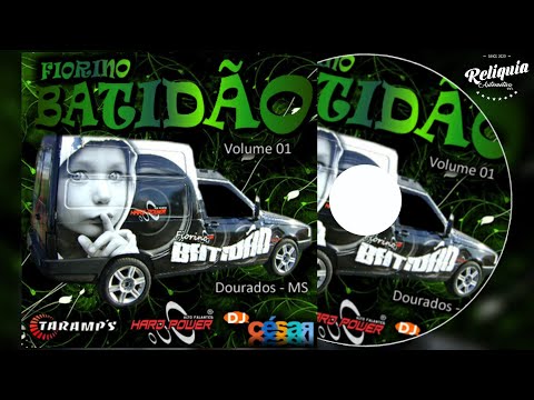 Fiorino Batidão - DJ César | RELÍQUIA AUTOMOTIVA CDS