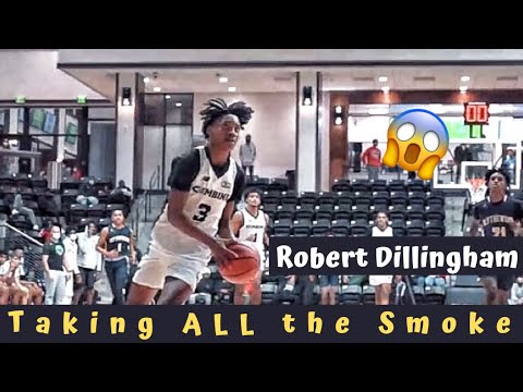 Can Anyone Guard Robert Dillingham?