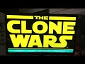 Opening To Star Wars The Clone Wars 2008 Uk Blu Ray