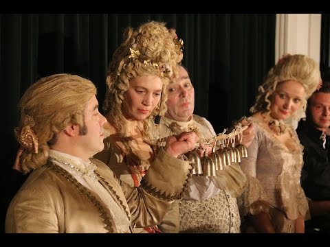 "Pasta Opera" im Münchner Café Luitpold - Impressionen