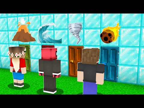 SAKIN YANLIŞ DOĞAL AFETİ SEÇME! ❌ - Minecraft