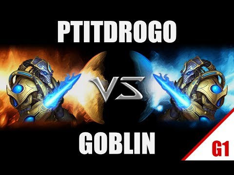 PtitDrogo Vs goblin- G1 -  BaseTradeTV Event - Sponsored By: World Vision