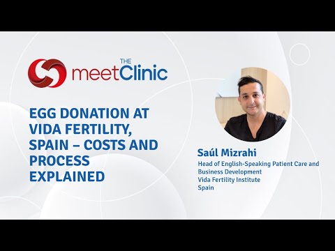 Egg Donation at Vida Fertility,  Spain - Costs and Process Explained