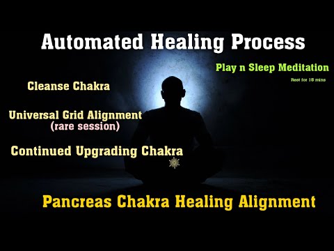 Pancreas Chakra Healing and Alignment Meditation
