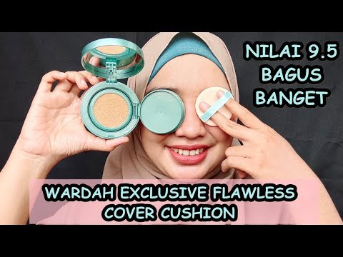CUSHION TERBARU WARDAH | Review Wardah Exclusive Flawless Cover Cushion