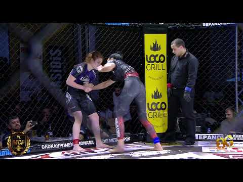 MOISIDOU vs BOUBOULA MCP9 MMA GREECE |