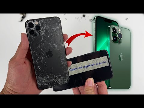 How To Restore And Turn Destroyed iPhone 11 Pro MaX  into a Brand New iPhone 13 Pro Max