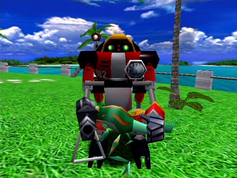 Sonic Adventure (Dreamcast) [Part 6: E-102 "γ"] (No Commentary)