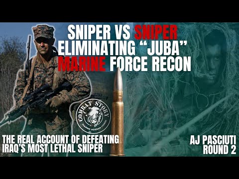 Sniper vs Sniper Battle - Killing the Enemy’s Most Lethal Sniper | Force Recon | AJ Pasciuti (Rd2)