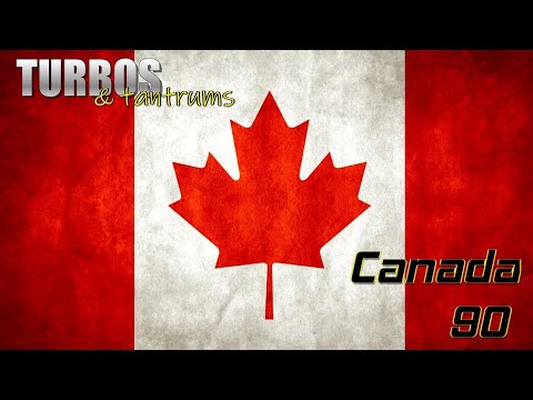 1990 Canadian Grand Prix - Turbos & Tantrums