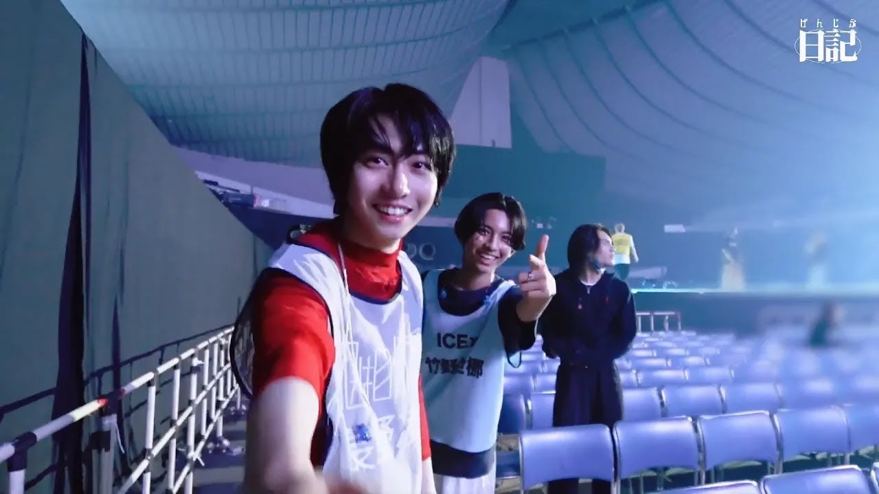 【EBiDAN THE LIVE 2024/シャッフルユニットメイキング前編】げんじぶ日記/205