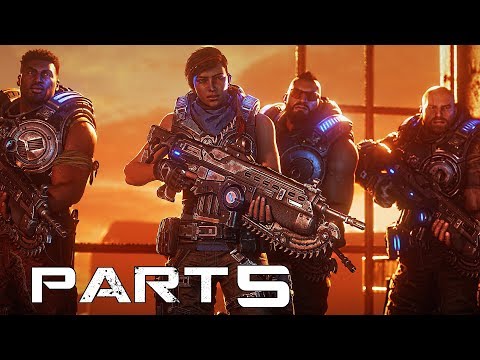 Gears 5 Gameplay Walkthrough Part 5- Some Assembly Required & One Small Step (Gears 5 Campaign)