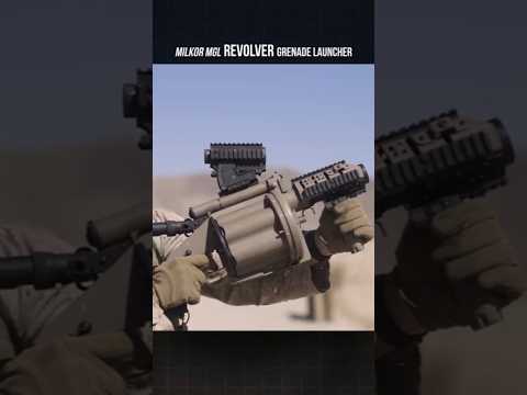South Africa's "Revolver" Grenade Launcher