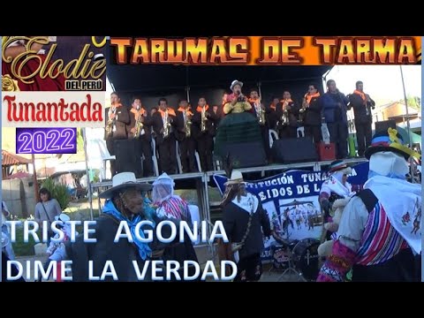 TARUMAS DE TARMA Y ELODI DEL PERU - TUNANTADA 2022