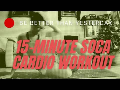 15MINS SOCA CARDIO WORKOUT | for the carnival lovers | home workout | no equipment needed