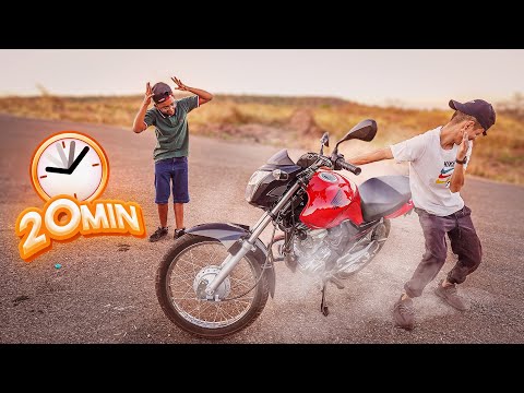 20 MINUTOS TIRANDO DE GIRO - NOVO RECORDE