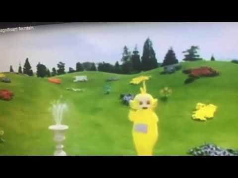 Teletubbies Laa Laa Sings “Put Your Little Foot Right There (Kidsongs version)”
