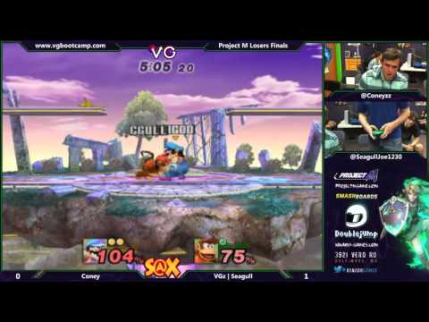 LF: Xanadu 7/29/14 - Coney (Wario) vs. Seagull Joe (Diddy)