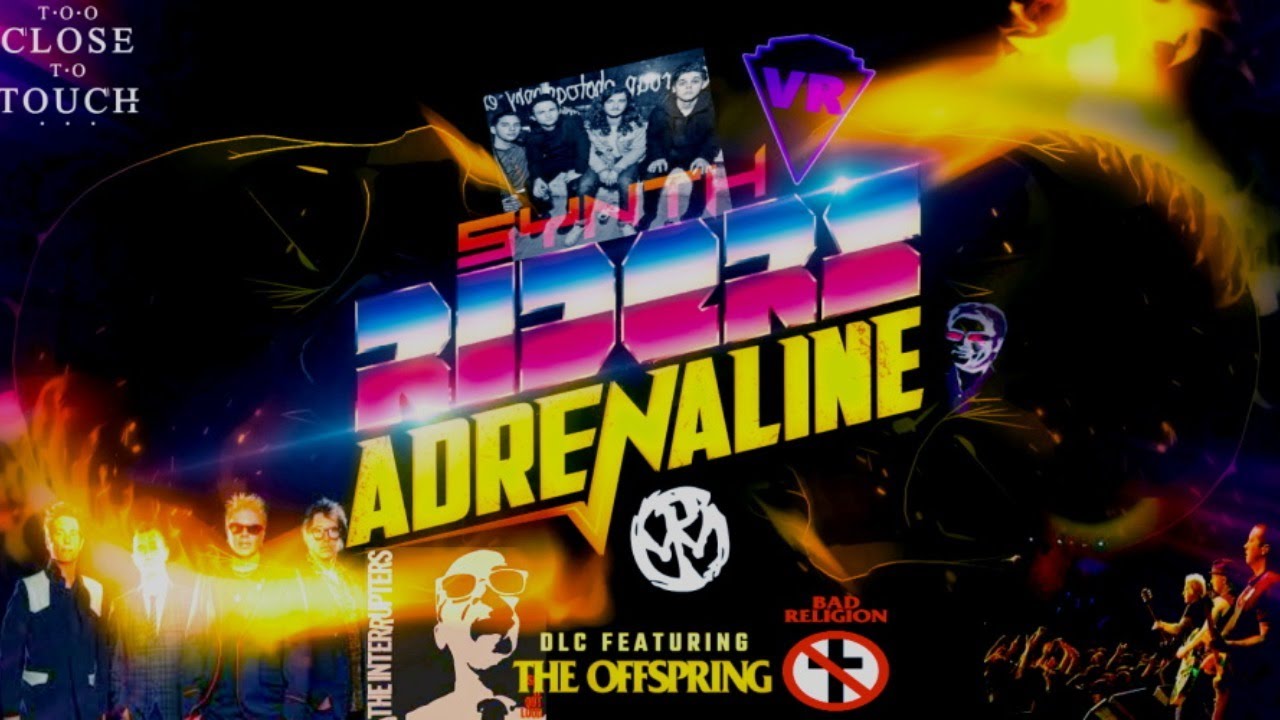 Buddys VR-Lounge - Synth Riders – “Adrenaline” DLC
