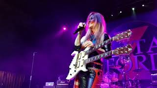 Lita Ford - Only Women Bleed (Alice Cooper cover); The Masonic Temple; Detroit, MI; 4-21-2018