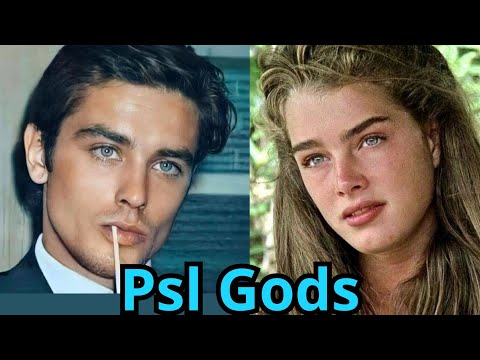 Alain Delon and Brooke Shields  (PSL GODS)