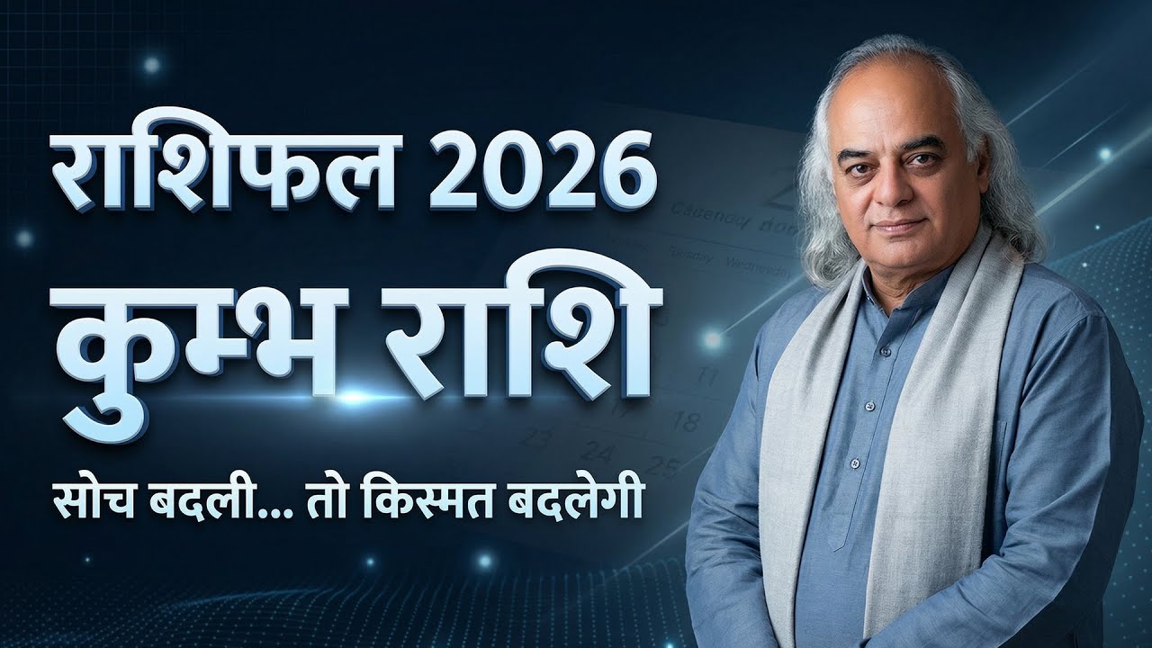 Kumbh Rashi (Aquarius) Rashifal 2026 – Innovation, Income aur Relationship Prediction