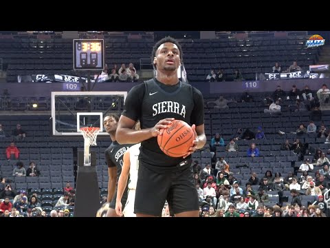 Bronny James LAST HIGH SCHOOL GAME In Ohio Didn't Go As Planned...