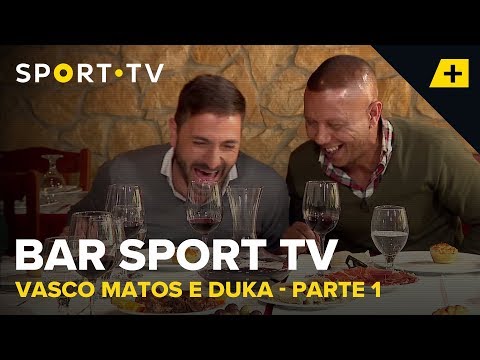 BAR SPORT TV com Vasco Matos e Duka - Parte 1