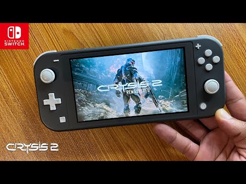 Crysis 2 Remastered Nintendo Switch Lite Gameplay