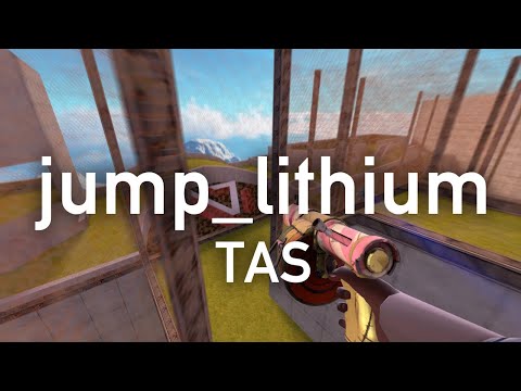 TF2 TAS jump_lithium 1:06:30