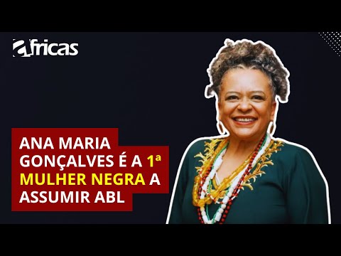 Ana Maria Gonçalves é a 1ª mulher negra a assumir ABL