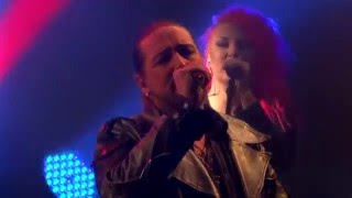 THERION - Lemuria // The Invincible // Son Of Staves Of Time @ PARIS -Trabendo - Jan. 18, 2016