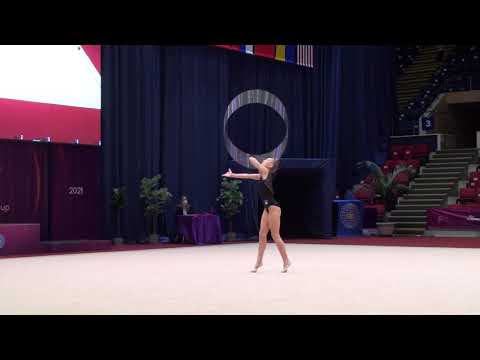 Karina Gerkman Salauyova SLO Slovenia Hoop Irina Deleanu Cup 21 May 2021