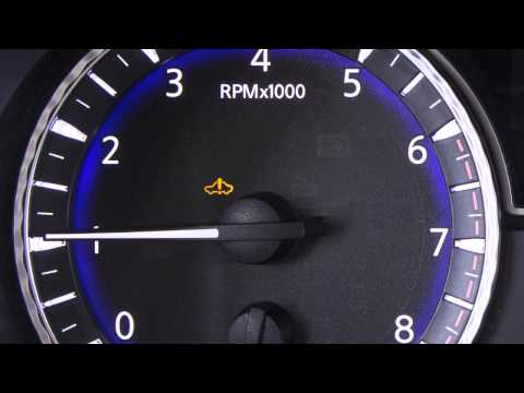 2015 Infiniti QX60 HEV - Direct Response Hybrid System Warning Light