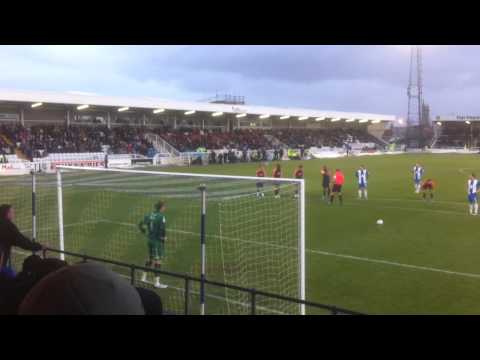 Hartlepool United Make It Level Against Oldham Athletic