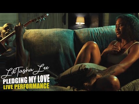 LaTasha Lee "Pledging My Love" Live Acoustic